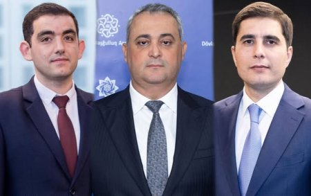 Nazir beş nəfəri yüksək vəzifəyə təyin etdi