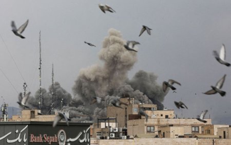 Tehranda universitet raket hücumu zamanı zədələndi