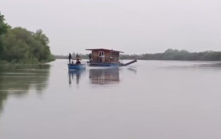 Kürdə suyun səviyyəsi yüksəlir - Daşqın təhlükəsi
