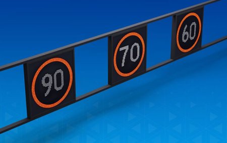 Küləyə görə bu yolda sürət həddi endirildi