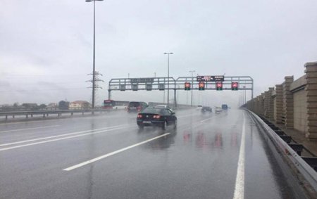 Bu yolda sürət həddi bərpa olundu