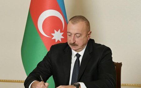 Prezident onları təltif etdi - Siyahı